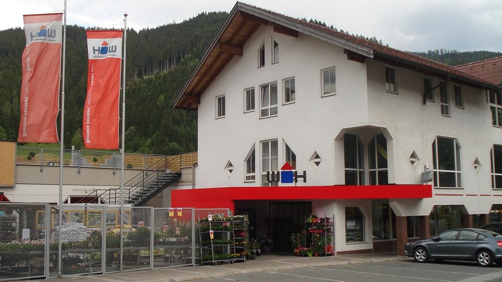 Würth Hochenburger Baumarkt & Gartencenter Eben im Pongau, Hauptstraße in Eben im Pongau