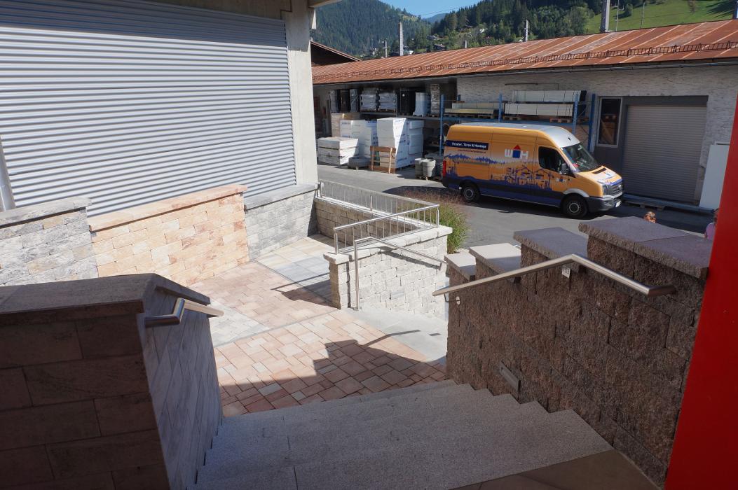 Würth Hochenburger Baumarkt & Gartencenter Eben im Pongau, Hauptstraße in Eben im Pongau