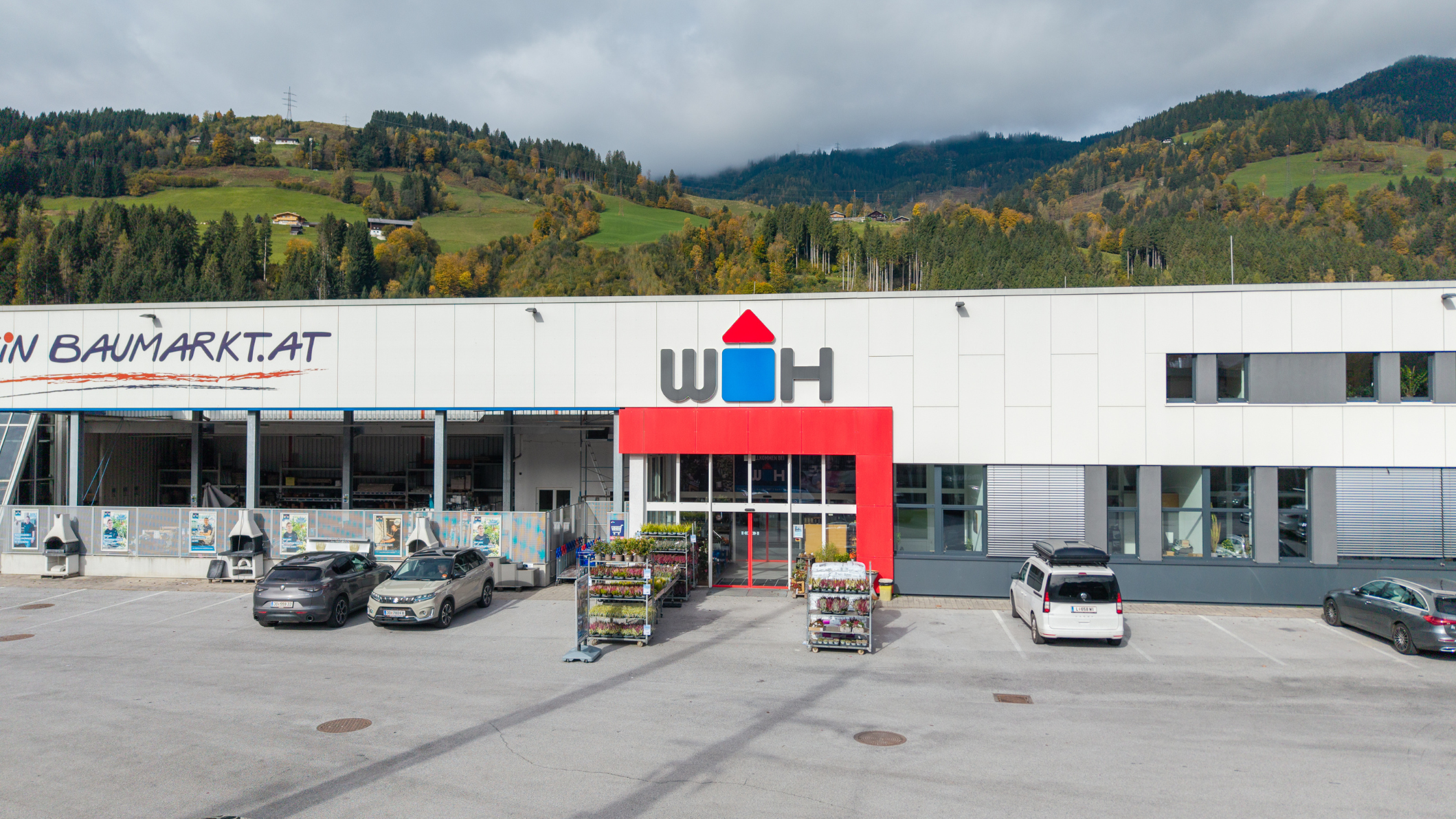 Würth Hochenburger Baumarkt & Gartencenter St. Johann im Pongau, Salzburgerstraße in Sankt Johann im Pongau
