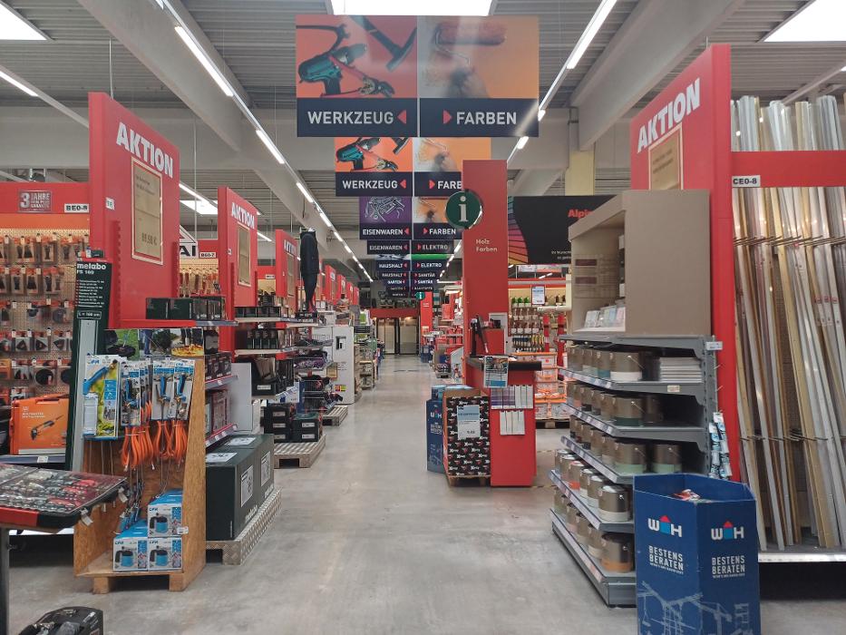 Würth Hochenburger Baumarkt & Gartencenter St. Johann im Pongau, Salzburgerstraße in Sankt Johann im Pongau