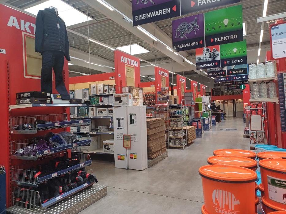 Würth Hochenburger Baumarkt & Gartencenter St. Johann im Pongau, Salzburgerstraße in Sankt Johann im Pongau