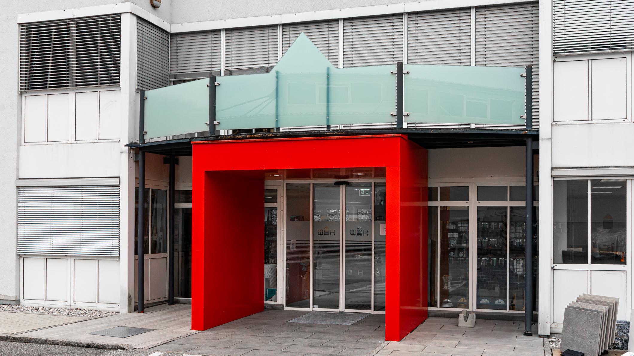 Würth Hochenburger Baustoffe Fritzens, Tonwerkstraße in Fritzens