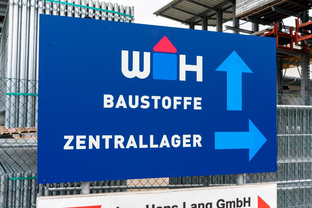 Würth Hochenburger Baustoffe Fritzens, Tonwerkstraße in Fritzens