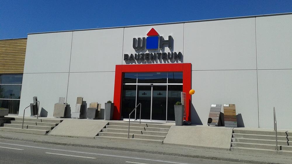 Würth Hochenburger Baustoffe Amstetten, Ybbsstraße in Amstetten