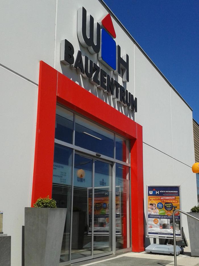 Würth Hochenburger Baustoffe Amstetten, Ybbsstraße in Amstetten