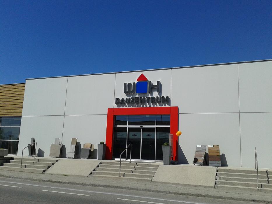 Würth Hochenburger Baustoffe Amstetten, Ybbsstraße in Amstetten