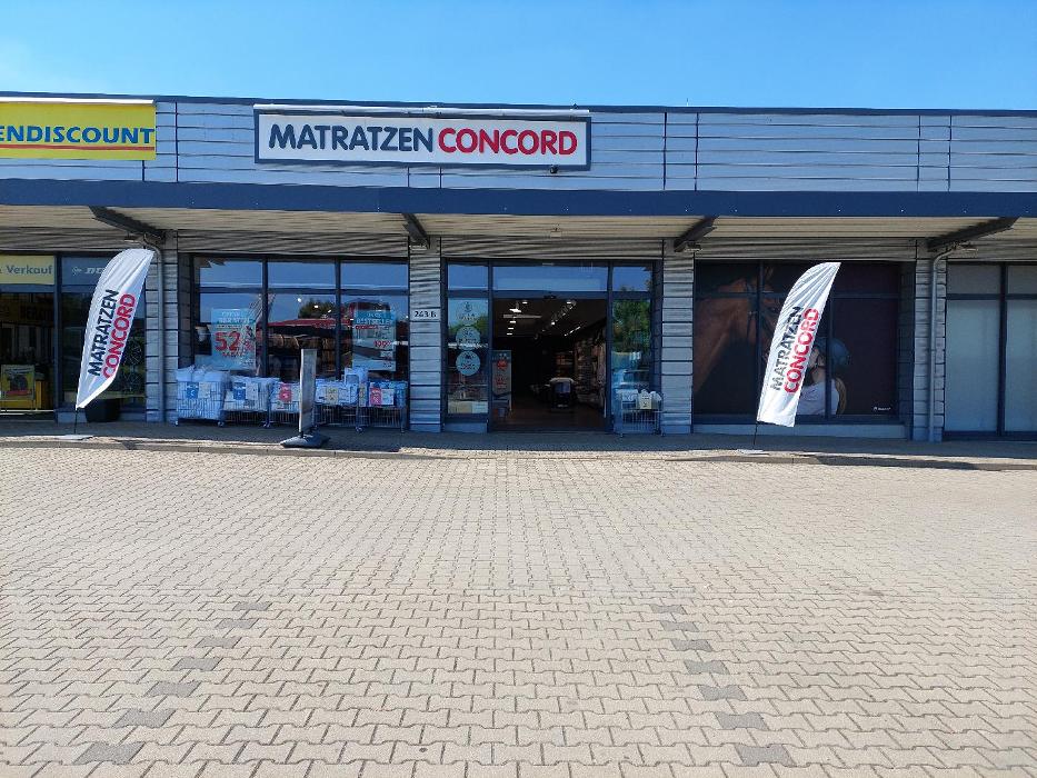 Matratzen Concord Filiale Braunschweig, Frankfurter Straße in Braunschweig