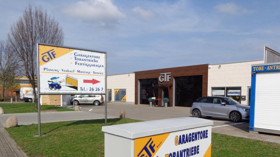 GTF-Worms | Garagentore, Torantriebe, Fertiggaragen, Am Gallborn in Worms