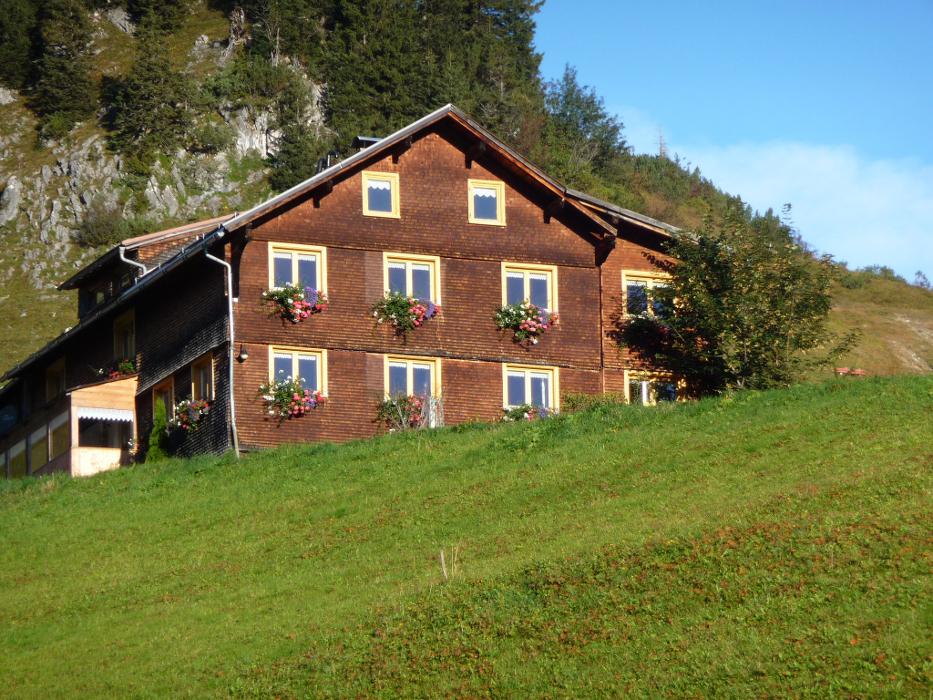 Haus Moosbrugger, Warth in Warth