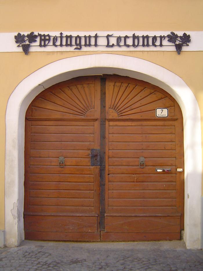 Weingut Lechner, Obere Hauptstraße in Stratzing