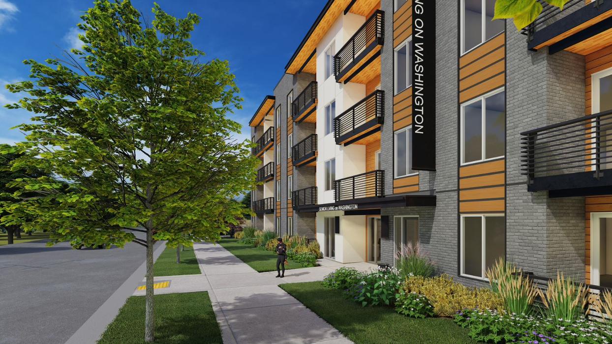 Senior Living on Washington - Ogden, UT