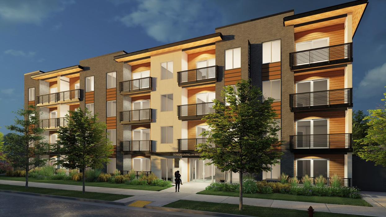 Senior Living on Washington - Ogden, UT