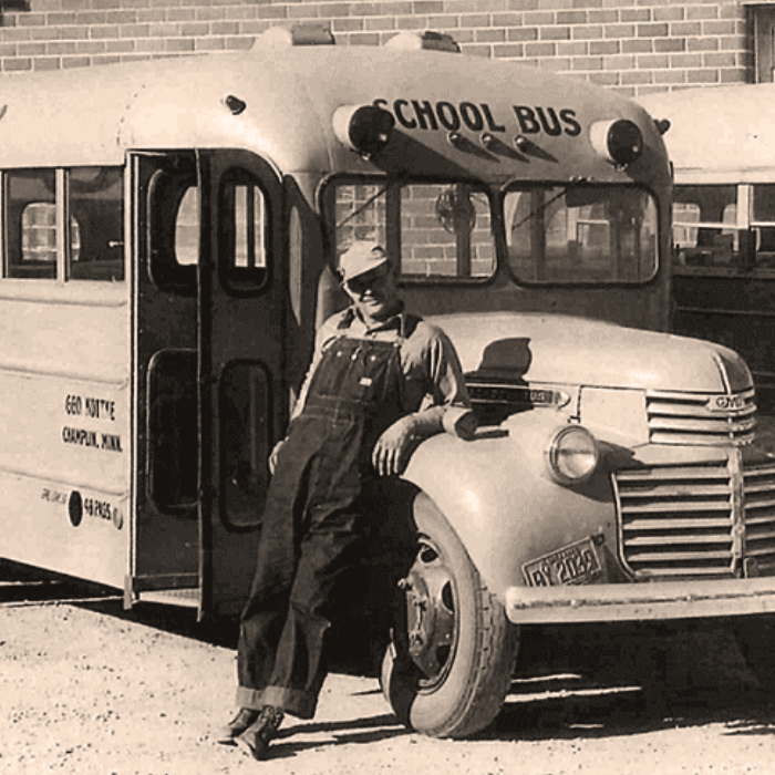Kottkes' Bus Service - Andover, MN