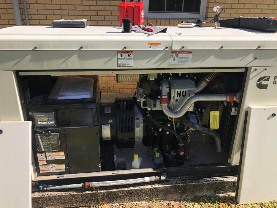 On-Site Generator Services - Saucier, MS