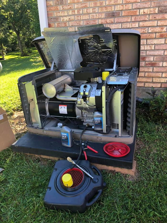On-Site Generator Services - Saucier, MS