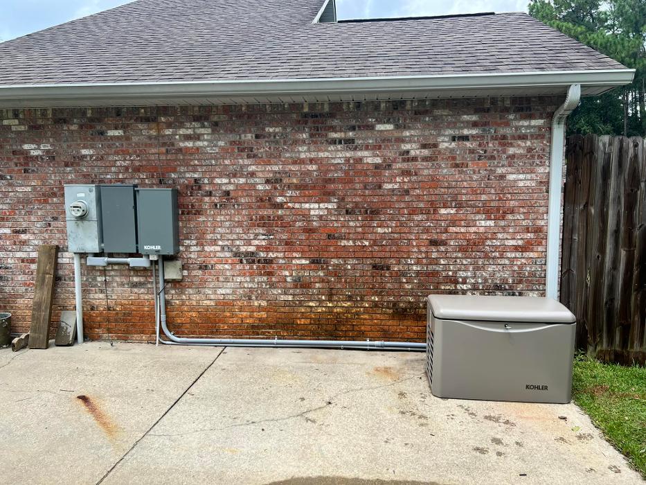 On-Site Generator Services - Saucier, MS