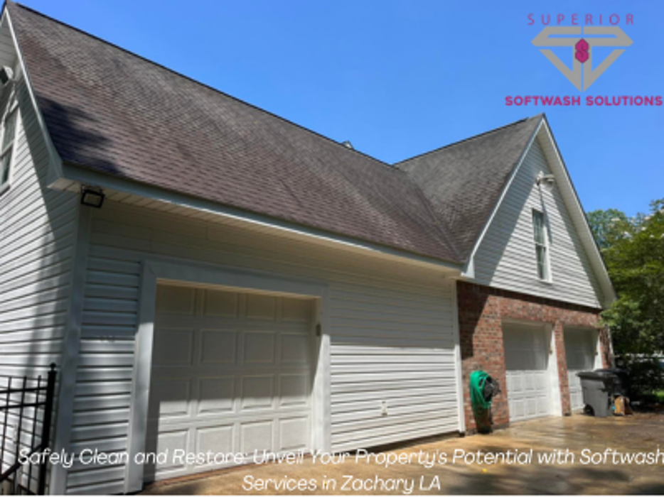 Superior Softwash Solutions - Walker, LA
