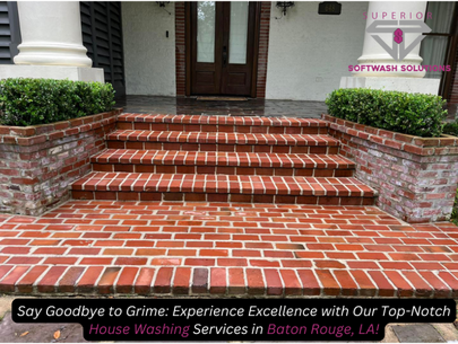 Superior Softwash Solutions - Walker, LA
