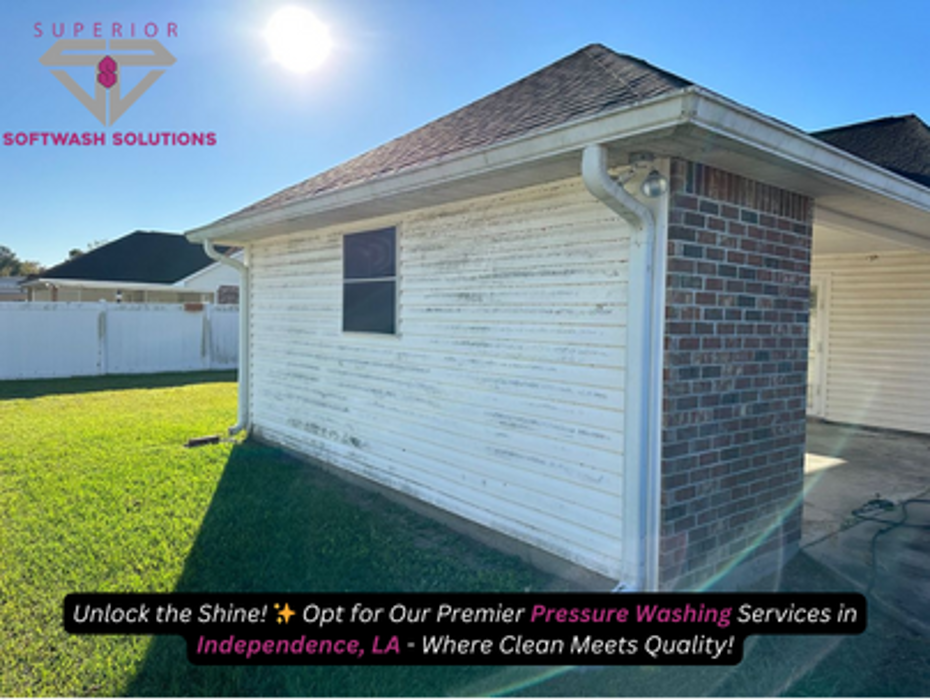 Superior Softwash Solutions - Walker, LA