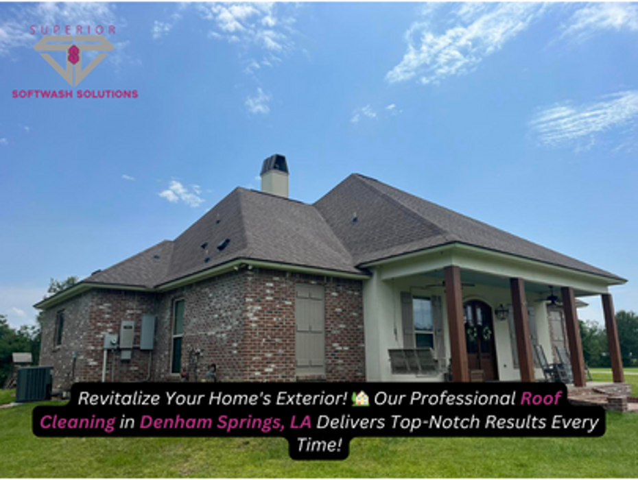 Superior Softwash Solutions - Walker, LA