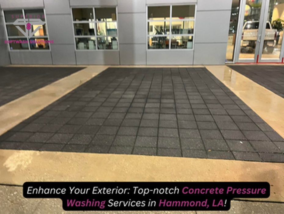 Superior Softwash Solutions - Walker, LA