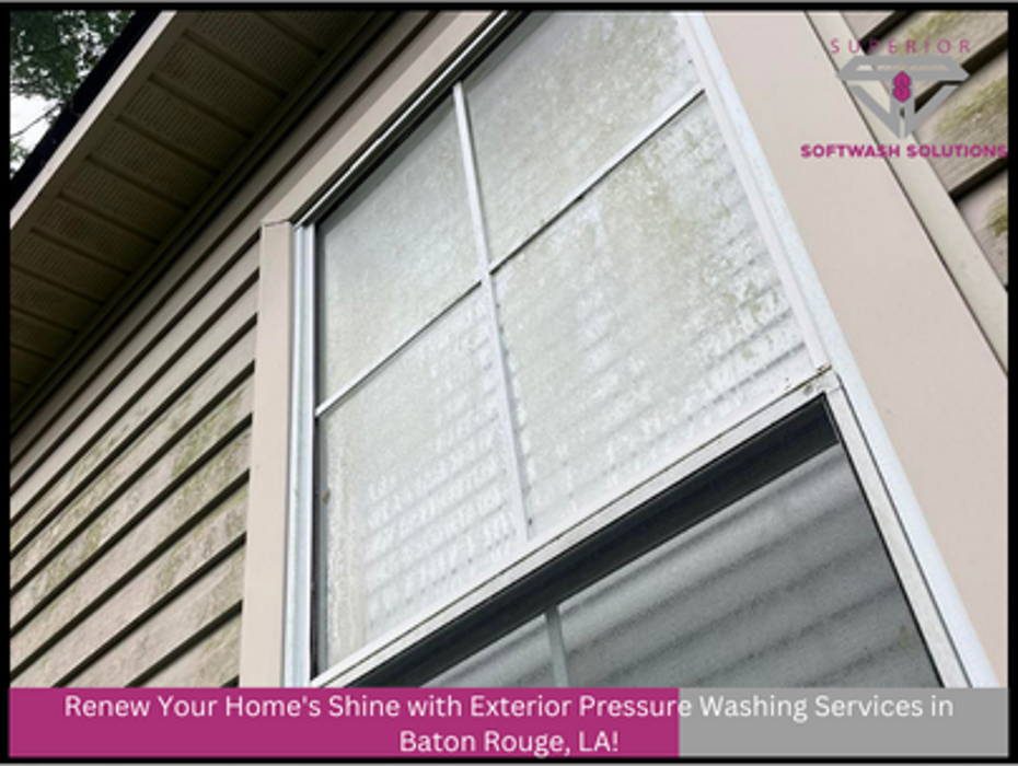 Superior Softwash Solutions - Walker, LA