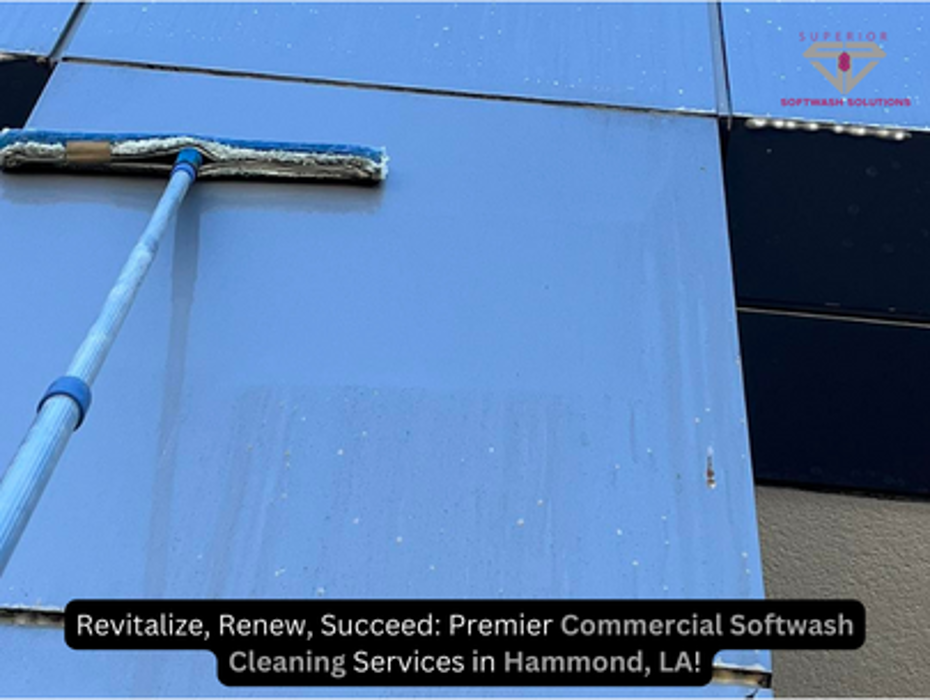 Superior Softwash Solutions - Walker, LA
