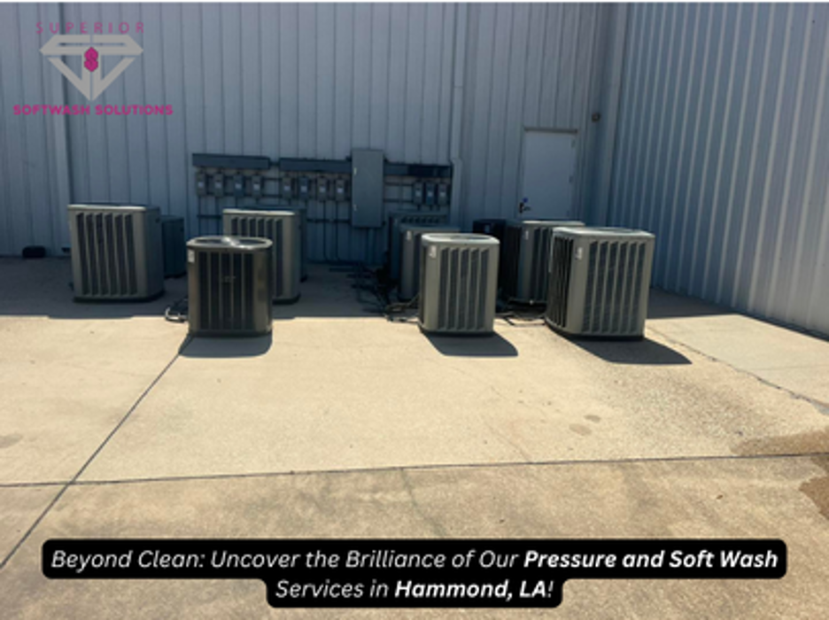 Superior Softwash Solutions - Walker, LA