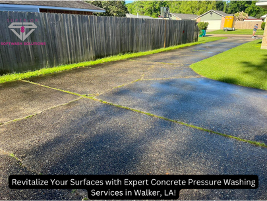 Superior Softwash Solutions - Walker, LA