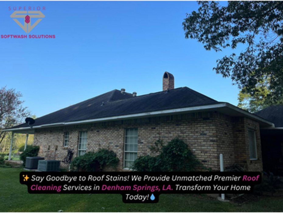 Superior Softwash Solutions - Walker, LA