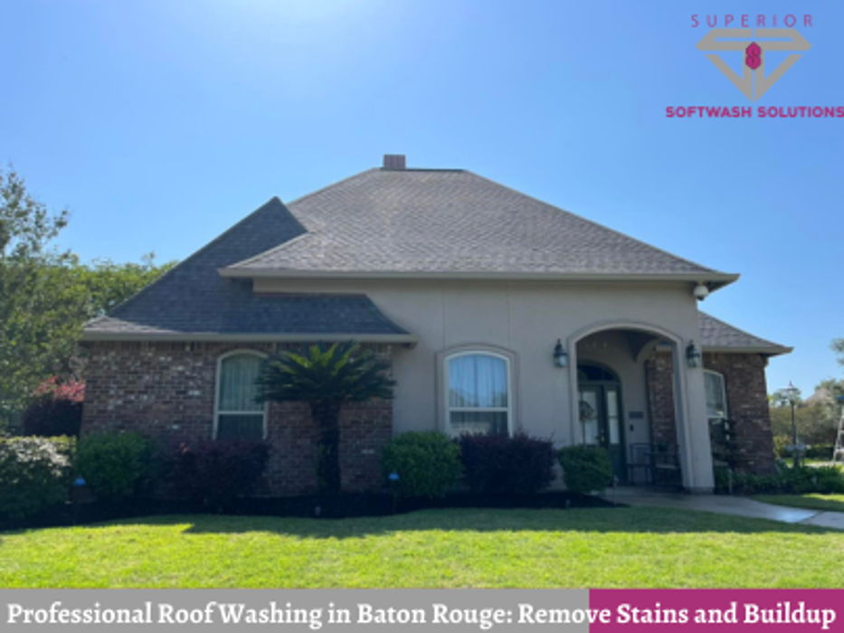 Superior Softwash Solutions - Walker, LA