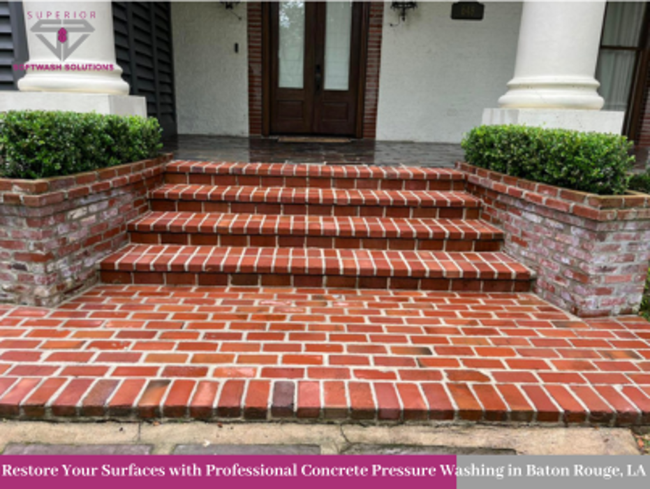 Superior Softwash Solutions - Walker, LA