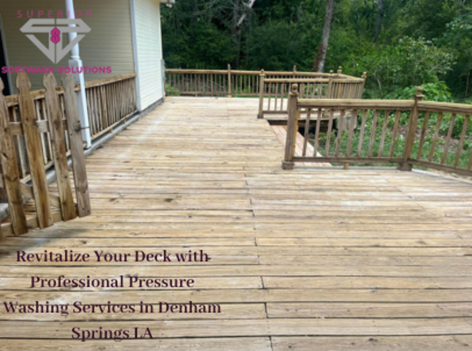 Superior Softwash Solutions - Walker, LA
