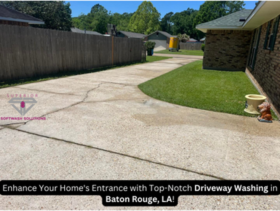 Superior Softwash Solutions - Walker, LA
