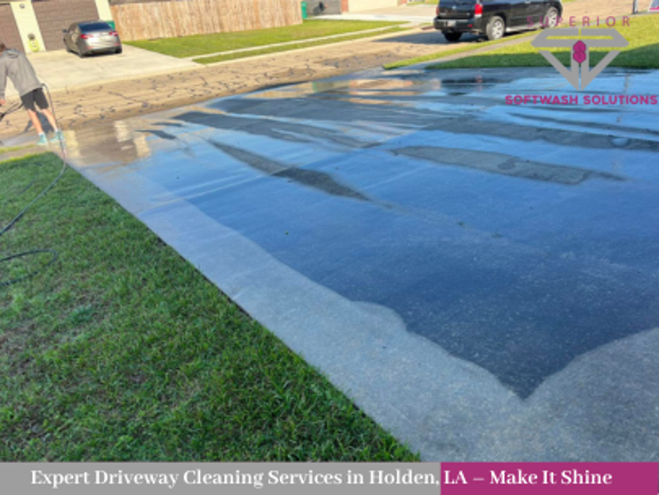 Superior Softwash Solutions - Walker, LA