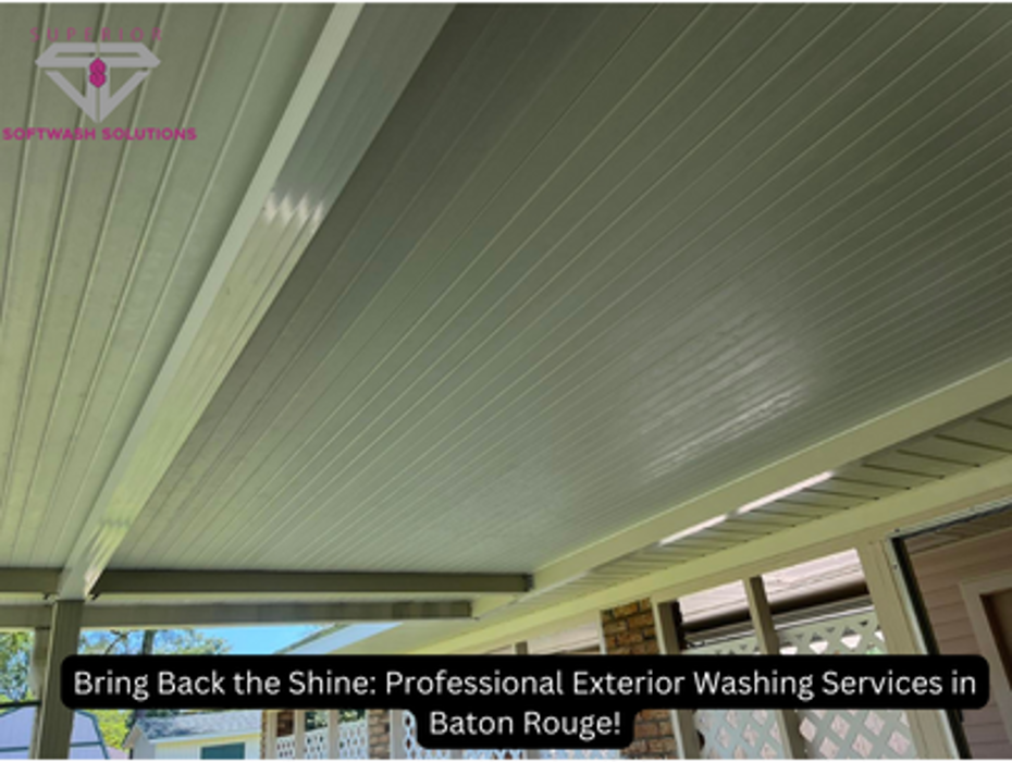 Superior Softwash Solutions - Walker, LA