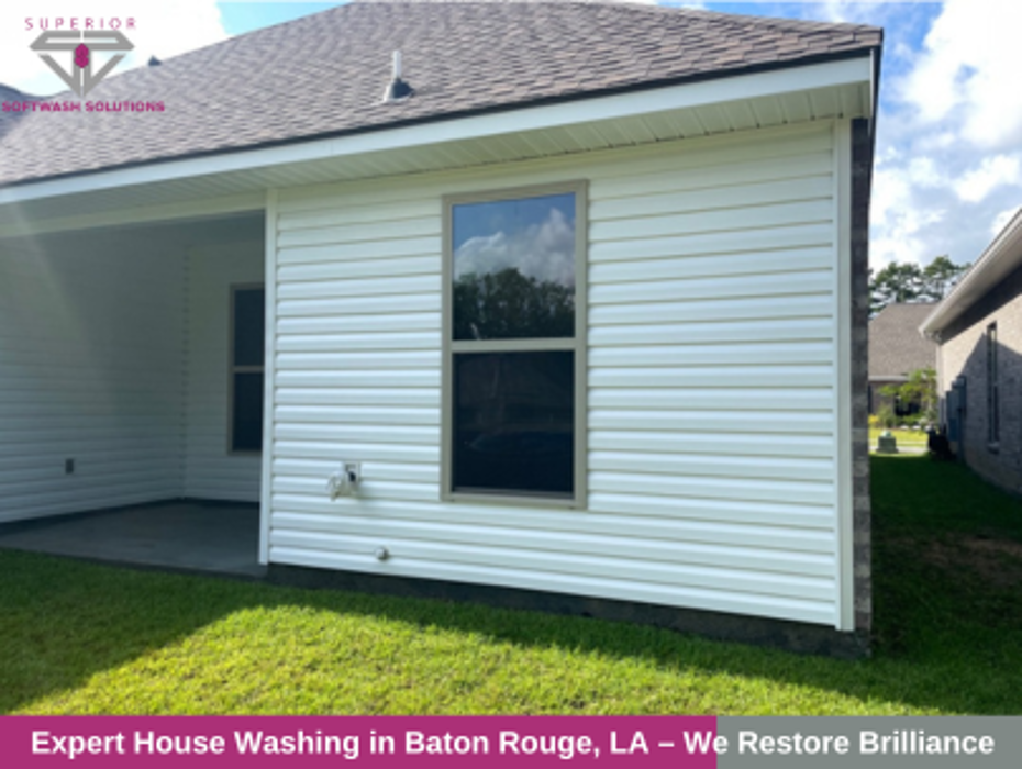 Superior Softwash Solutions - Walker, LA