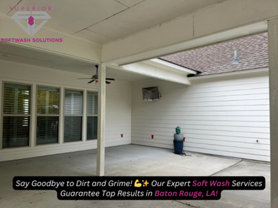Superior Softwash Solutions - Walker, LA