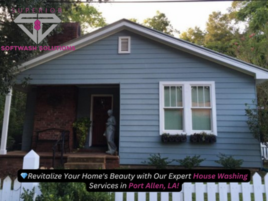 Superior Softwash Solutions - Walker, LA