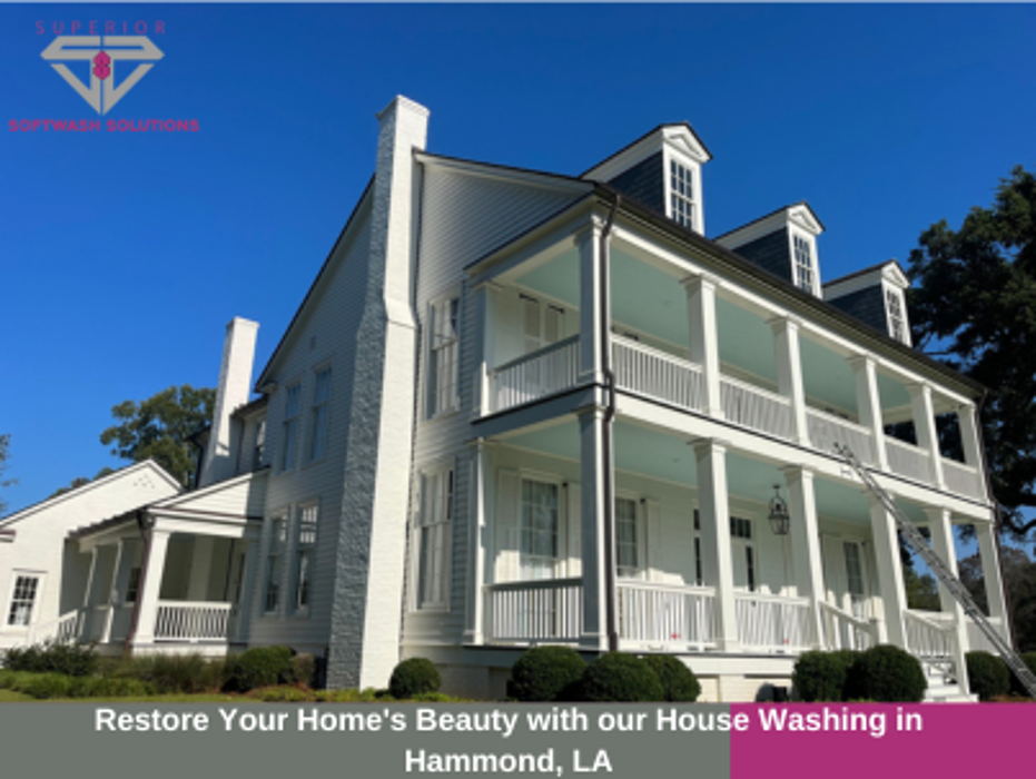 Superior Softwash Solutions - Walker, LA