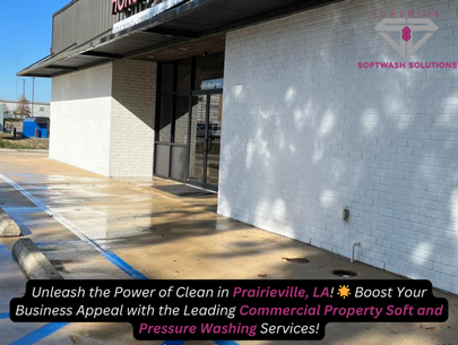 Superior Softwash Solutions - Walker, LA
