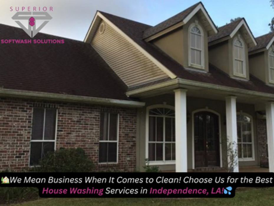 Superior Softwash Solutions - Walker, LA