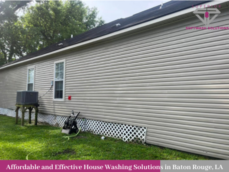 Superior Softwash Solutions - Walker, LA