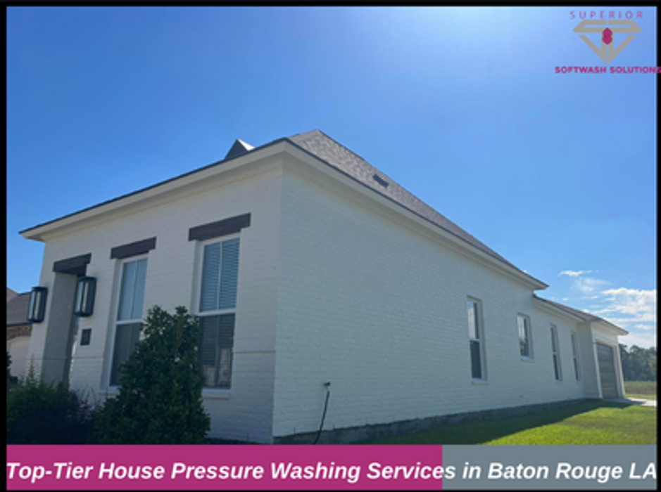 Superior Softwash Solutions - Walker, LA