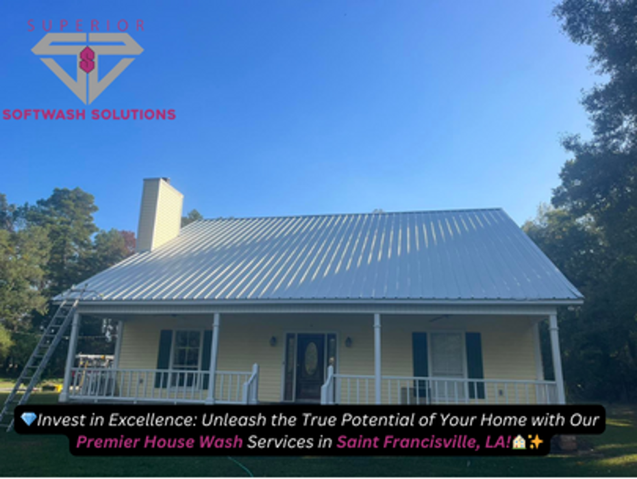Superior Softwash Solutions - Walker, LA