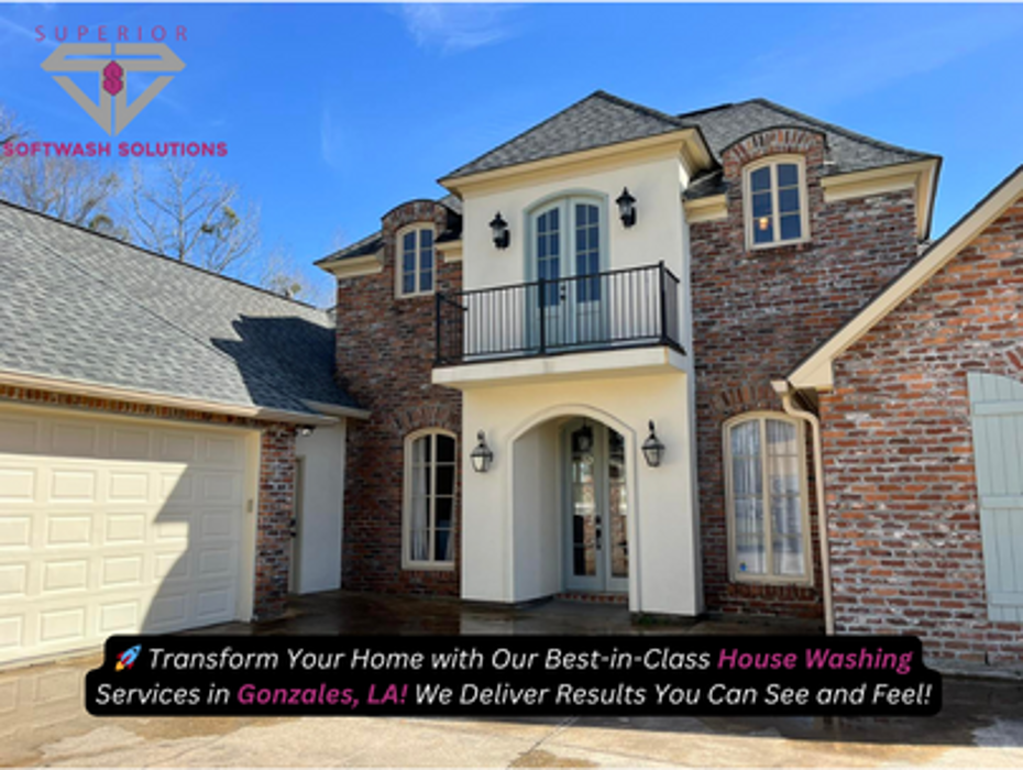 Superior Softwash Solutions - Walker, LA