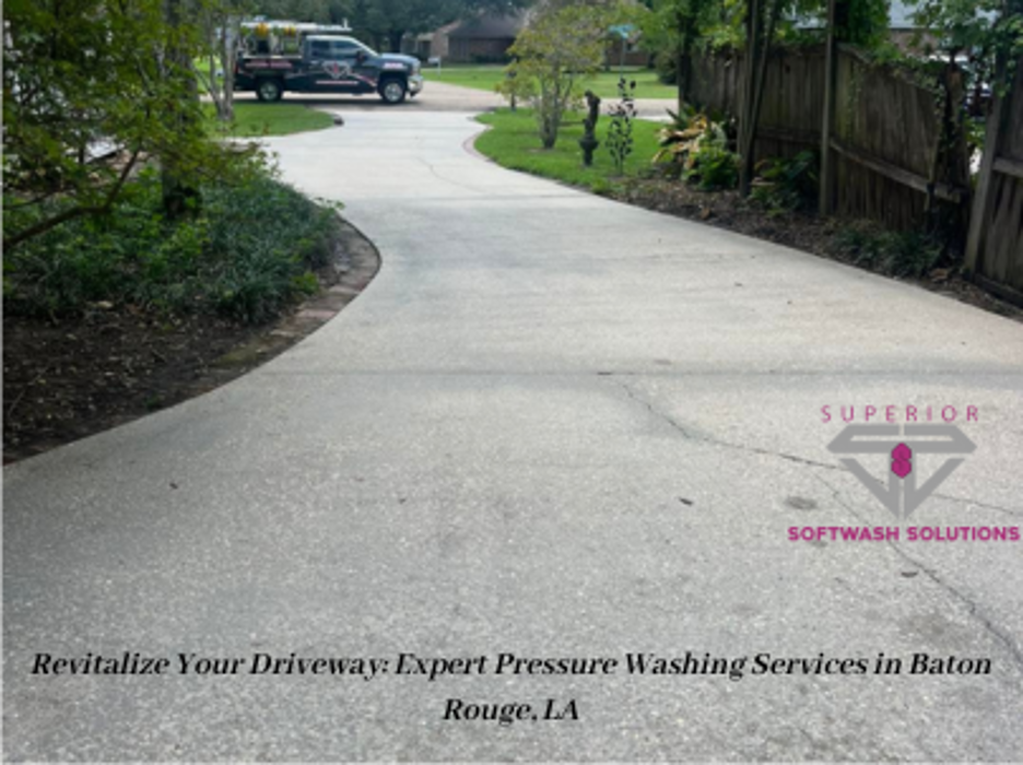 Superior Softwash Solutions - Walker, LA