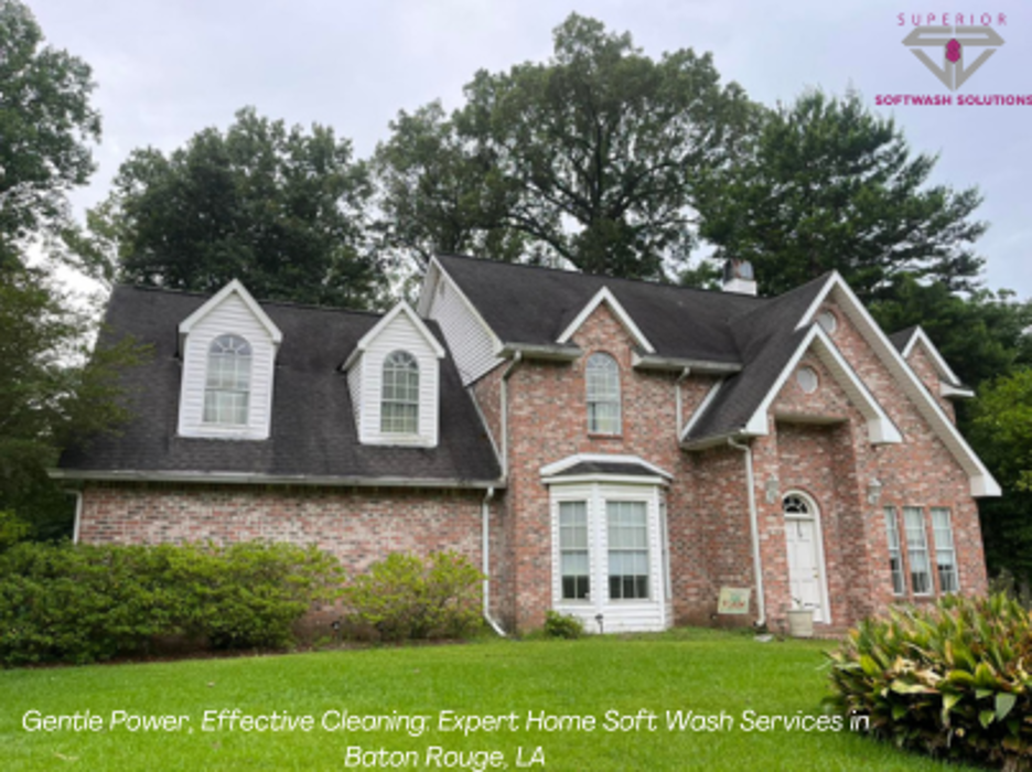 Superior Softwash Solutions - Walker, LA