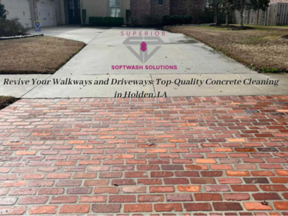 Superior Softwash Solutions - Walker, LA