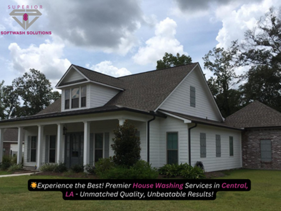 Superior Softwash Solutions - Walker, LA